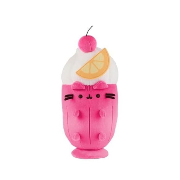 GUND Pusheen’s Kitchen: Fruit Parfait Plush - Picture 1 of 7